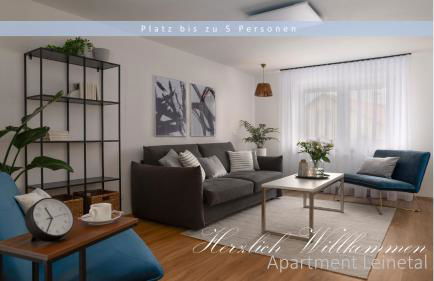 Apartment Leinetal - bester Schlafkomfort in hochwertiger Hotelbettwäsche, 3 Zimmer - große Küche, Duschbad & Parkplatz - Photo 16