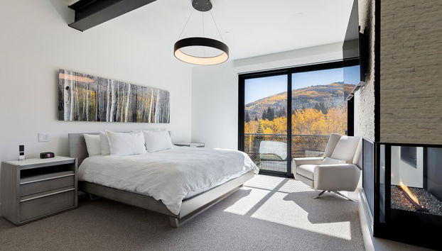 Modern Mountain Retreat - Foto 4, Habitación