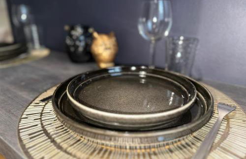 LeRelaisdOdile - Suite Studios Confort - Idéal PRO & Couple - LILLE VAUBAN - Foto 34