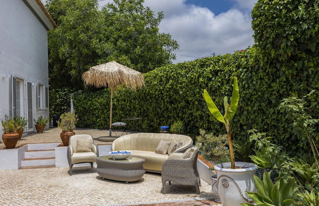 Almancil Seaview Countrystyle Charm Villa - Foto 17