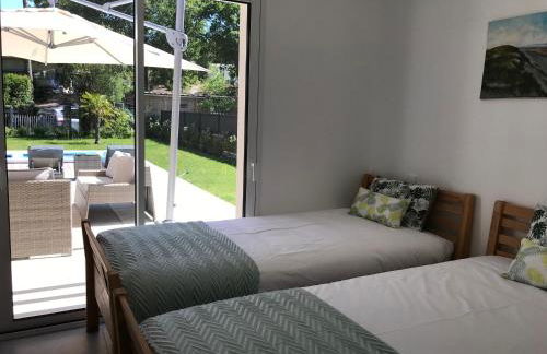 Location villa entre lac et océan avec son spa de nage - Foto 65