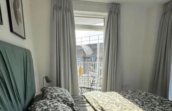 Luxury Entire 1 Bed flat, Excel, City airport, Custom House - Foto 10