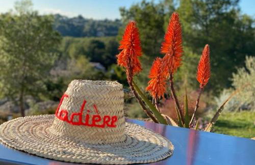 VillaCadière Vue Mer et Vignes Piscine à débordement - Foto 57