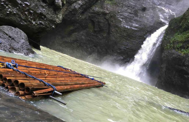 Randonnée en Rafting - Photo 4