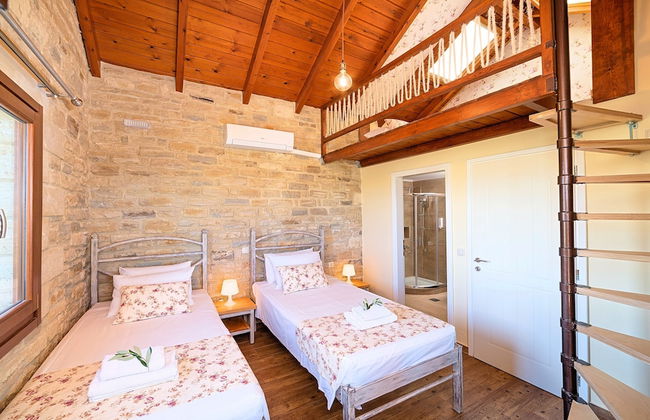 Cretan Sunrise Villa with Heated Pool - Foto 2