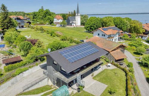LIEBLINGSECK nachhaltige 5-Sterne Ferienwohnung - Direkt am Chiemsee - Foto 18