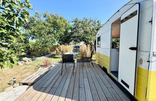 Bungalow & caravane vintage proche plages - Foto 21