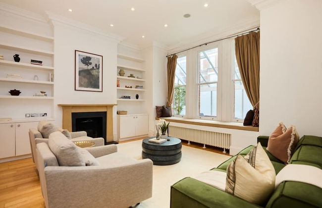 The Hampstead Getaway - Charming 5bdr Home With Conservatory - Foto 1
