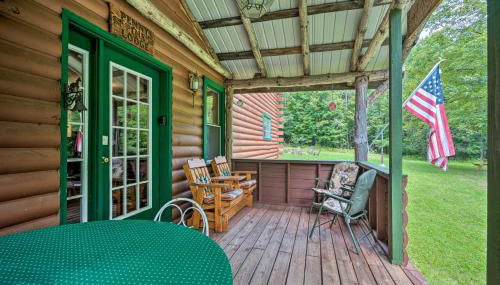 Spacious Mtn Cabin on 7 Private Acres in Athol! - Foto 3