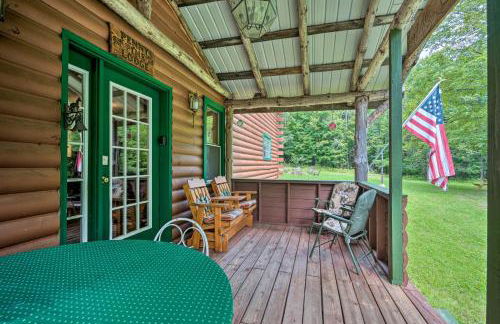 Spacious Mtn Cabin on 7 Private Acres in Athol! - Foto 3