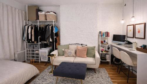 Chic West Village Studio on Bleecker Street - Foto 2, wardrobe