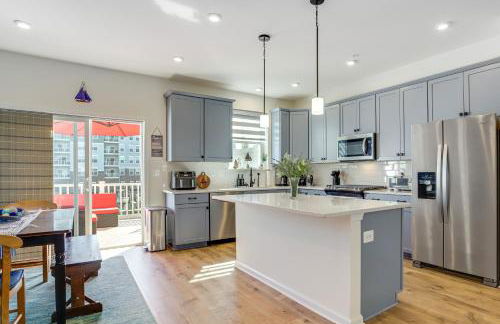 Walk to Dtwn Waterfront Eastern Shore Townhome! - Foto 7