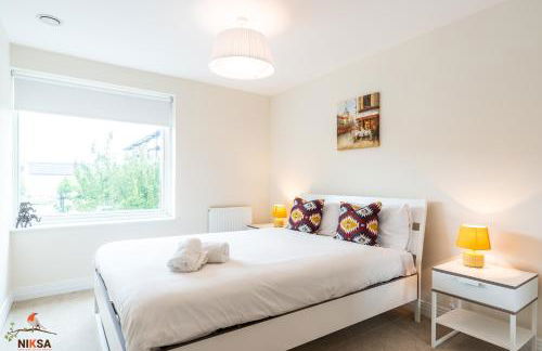 Niksa Serviced Accommodation Welwyn Garden City- One Bedroom - Foto 1