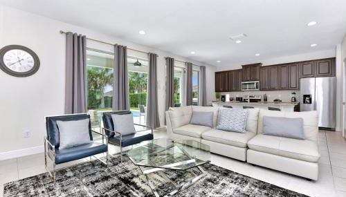 Cheerful Home Near Disney With Private Pool, Themed Rooms And Waterpark & Resort Access At Encore Resorts Reunion - 7394Mr - Foto 4