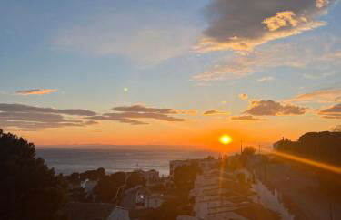 Splendide appartement Almadrava - Terrasse sur la mer & accès piéton à la plage - Foto 12