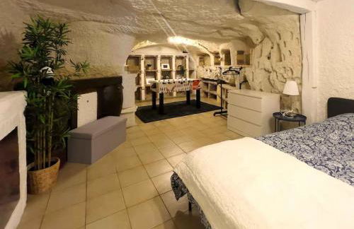 Maison Semi-Troglodyte avec 4 vélos - Photo 3