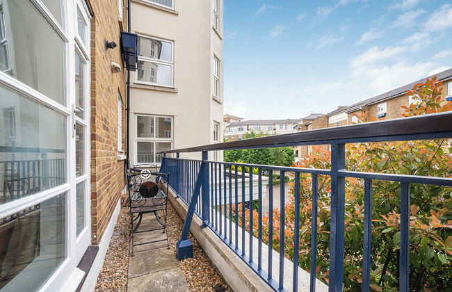 The Canary Wharf Flat - Foto 25