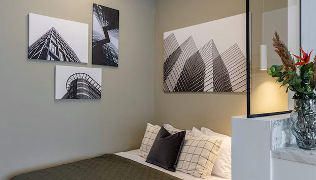 Efficient Studio Apartments on Calea Victoriei - Smart Layouts & Central Access - Foto 5, Habitación