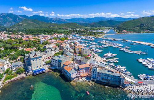 Jardin et 2 chambres centre St Florent - Foto 16