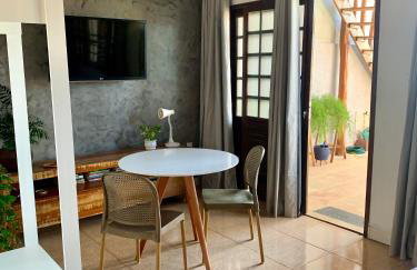 Suíte frente mar com cozinha e quintal pés na areia - Foto 20