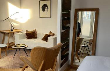 Appart POP 1 Centre ville calme avec parking public - Foto 2