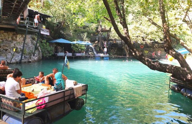 Safari notturno Alanya con gita in barca e cena al fiume Dimçay - Foto 11