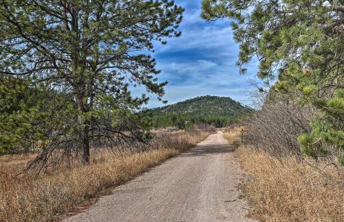 Cabin with On-Site Trails - 15 Miles to Mt Rushmore! - Foto 45
