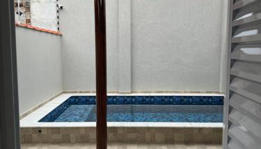 Casa nova na praia com piscina - Mongaguá - Foto 3
