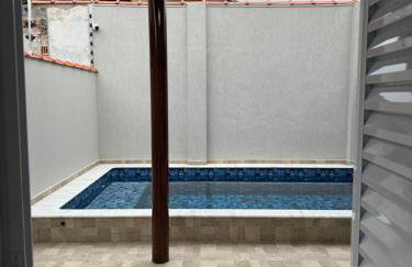 Casa nova na praia com piscina - Mongaguá - Photo 3