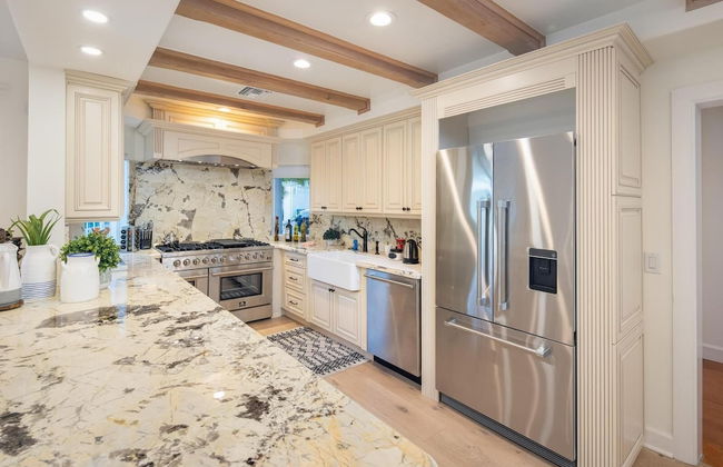 Stradella Spanish - Contemporary Mediterranean Estate w/ Resort-style Yard - Photo 9