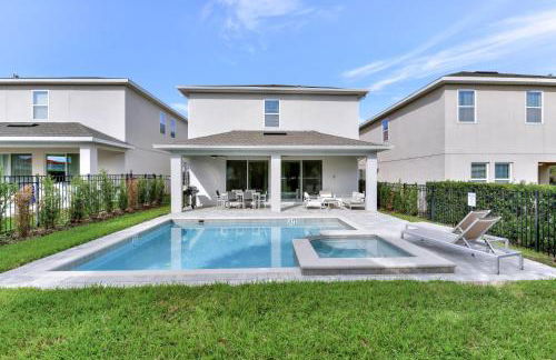 Cheerful Home Near Disney With Private Pool, Themed Rooms And Waterpark & Resort Access At Encore Resorts Reunion - 7394Mr - Foto 26