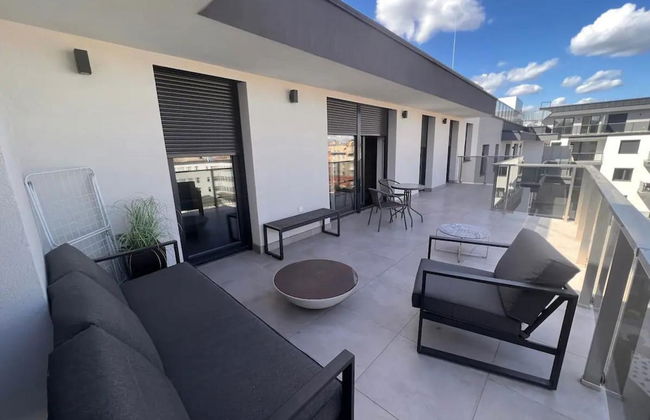 Glamorous Apartment in Budapest Hungary - Foto 10