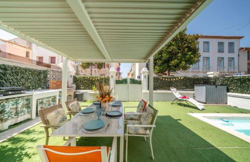 VILLA MARYSE Elegance Art Déco et piscine privative - Foto 65