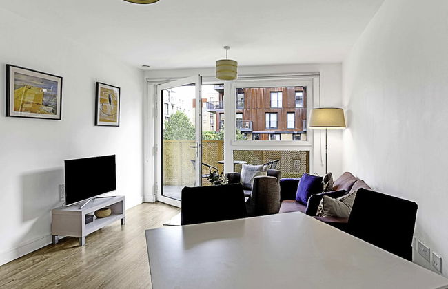 Beautiful Apartment in Surrey Quays - Foto 12
