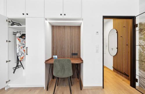 Modernes Studio am Bremer Dom mit Balkon - Foto 18