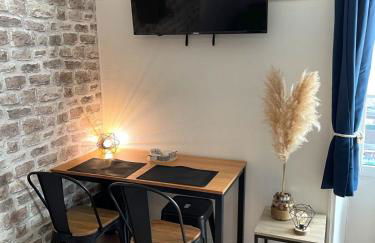 Cosy Studio - Cœur de Moret - Bord du Loing à pied - Foto 12