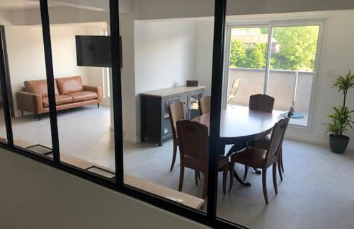 Loft Rêve du Soir 125 m2 climatisé 350 m de la gare - Foto 2