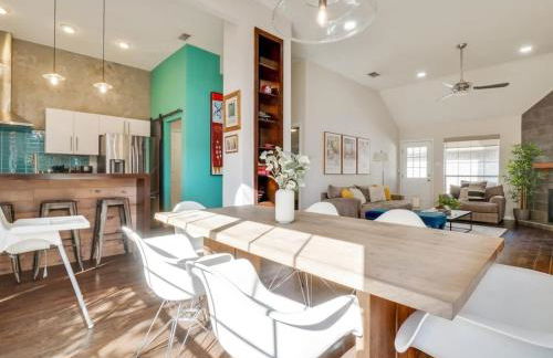 3-BD 2-BA Northern Dallas Retreat Hot Tub and BBQ - Photo 11