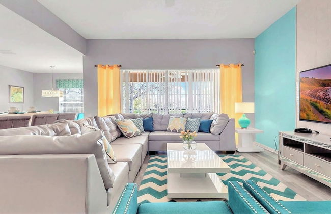 Striking 5br Resort Home Private Pool/spa Disney - Foto 15