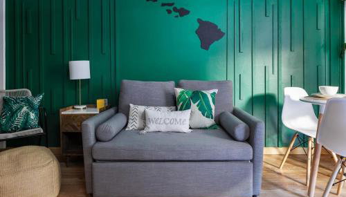 Waikiki Escape King Bed Pool Walk to Beach - Foto 3