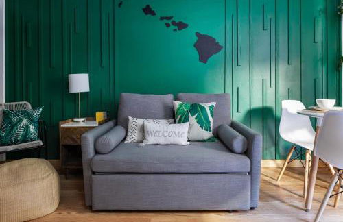 Waikiki Escape King Bed Pool Walk to Beach - Foto 3