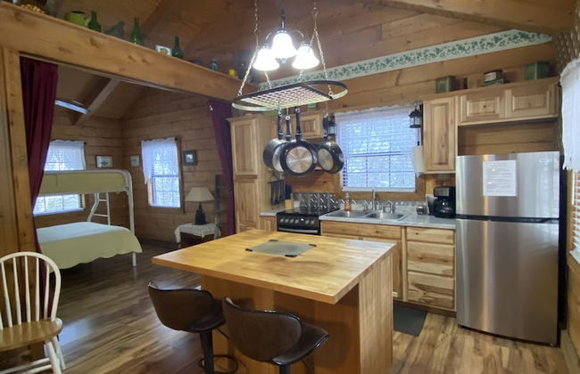 A Peace of Heaven Cabins - Foto 19