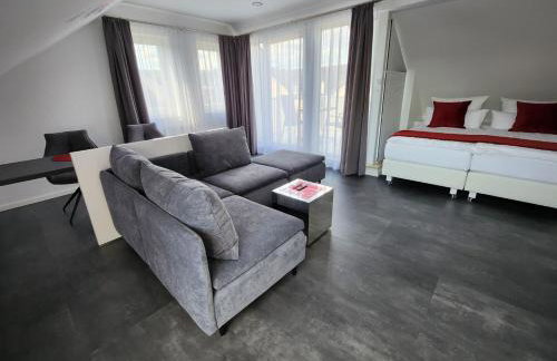 Ihr Ticket ins Blaue - Rooftop-Ferienwohnung am Kurpark 412 - Foto 8