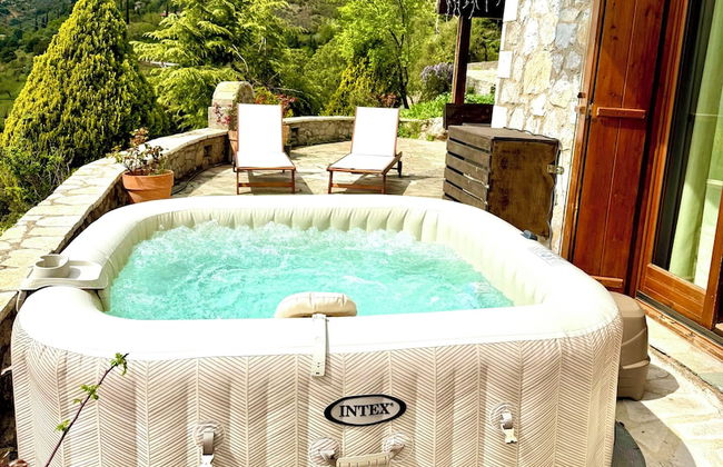 Rock Dandy, Deluxe Chalet, Arachova - Delphi, Private Sauna - Foto 57