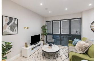 Luxe Minimalist 1-Bed Flat : 7 Mins from Station - Foto 2