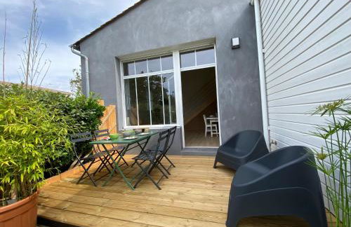 Maison 4 Personnes, jardin, piscine La Rochelle - Foto 4