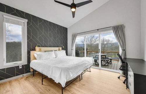 Mon Trèsor, Modern Mountain Views with deck - Foto 30