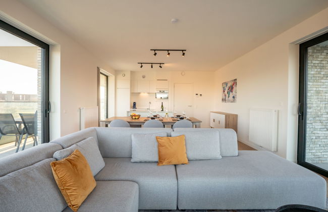 One with terrace and dune view - Foto 19