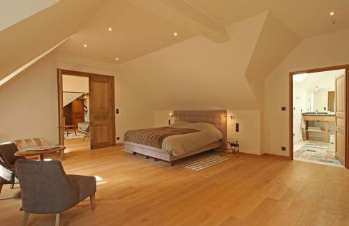 Longère percheronne 17ème siècle avec jardin, près forêt, animaux acceptés - FR-1-497-77 - Foto 13