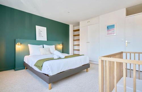 Large 130 m² 4-bedroom apartment - Foto 2